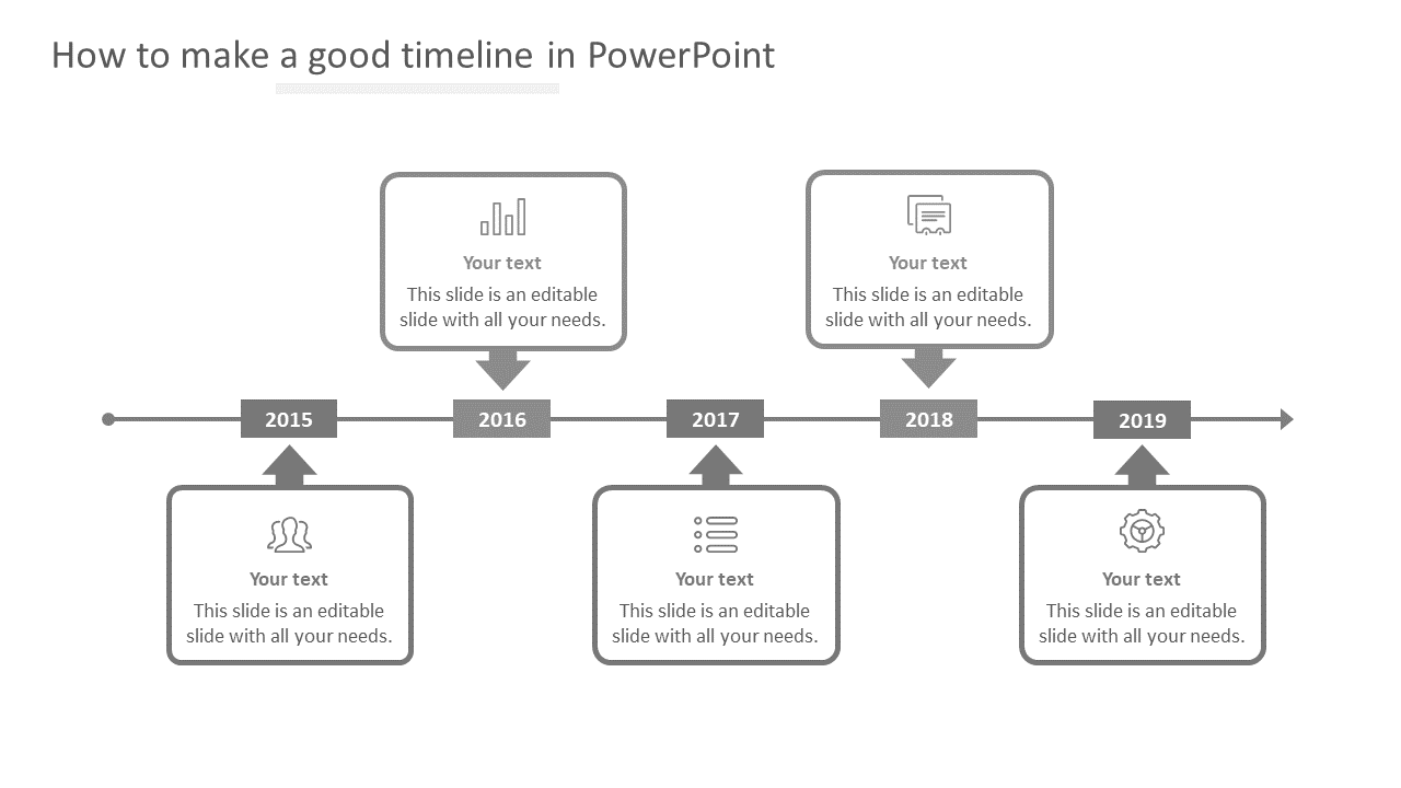 Free - How To Make A Good Timeline In PowerPoint Slide